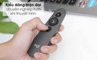 Bút trình chiếu logitech R500 tặng kèm pin